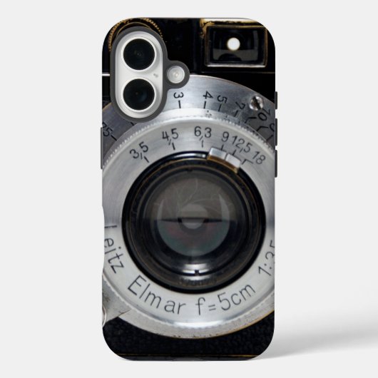 CAMERA 3c beroemde Duitse Rangefinder 1932 Case-Mate iPhone Case (Achterkant)