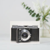 CAMERA 5 Duitse vouwcamera Briefkaart (Staand voorkant)