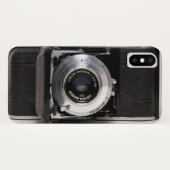  CAMERA 5 Duitse vouwcamera Case-Mate iPhone Case (Achterkant (horizontaal))