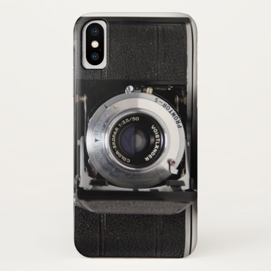  CAMERA 5 Duitse vouwcamera Case-Mate iPhone Case (Achterkant)