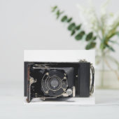 CAMERA 6 USA Folders Camera Briefkaart (Staand voorkant)