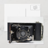 CAMERA 6 USA Folders Camera Briefkaart (Voorkant / Achterkant)