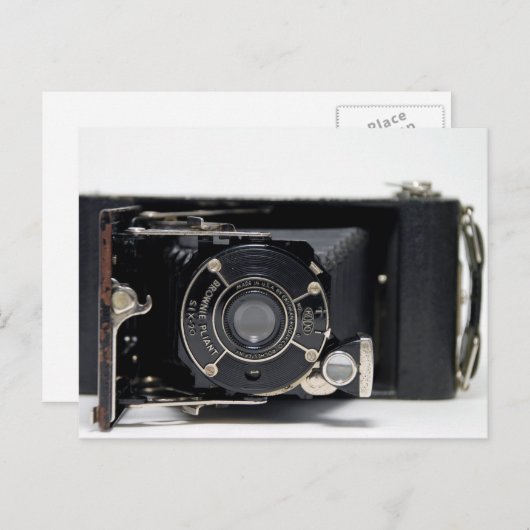  CAMERA 6 USA Folders Camera Briefkaart (Voorkant / Achterkant)