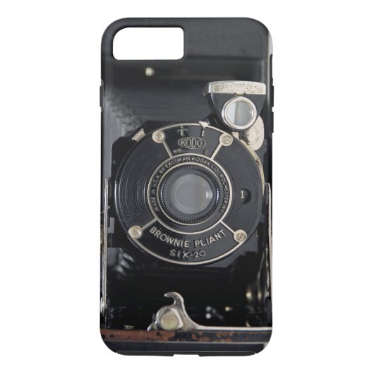 CAMERA 6b USA opvouwbare camera iPhone Case-Mate iPhone Case (Achterkant)