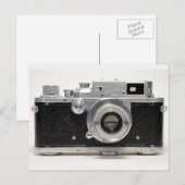 CAMERA 7 Russische kopie van L Camera Briefkaart (Voorkant / Achterkant)