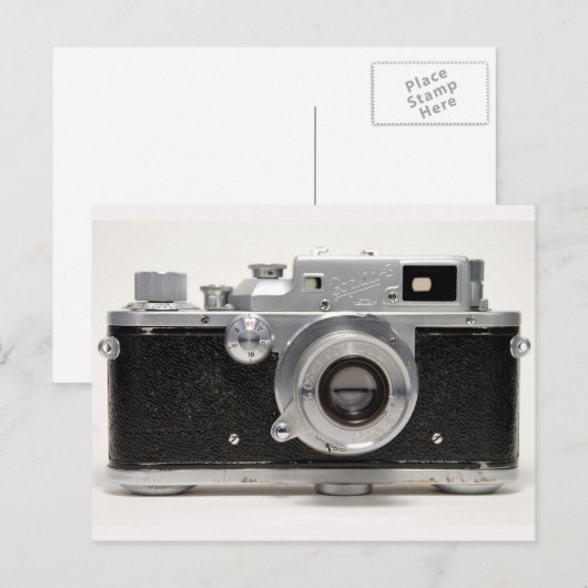  CAMERA 7 Russische kopie van L Camera Briefkaart (Voorkant / Achterkant)