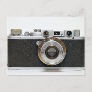 CAMERA 8 Russische kopie van L Camera Briefkaart