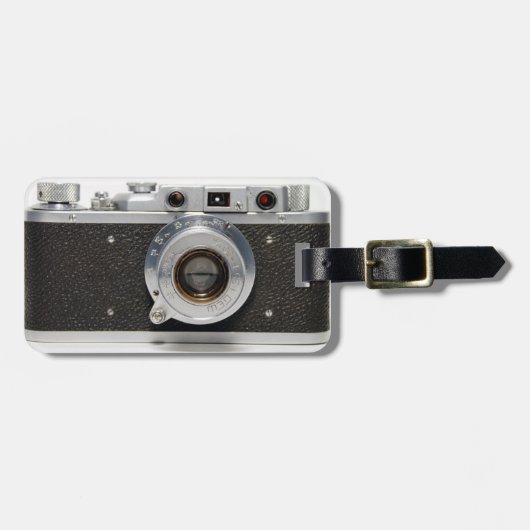  CAMERA 9 Russisch F Bagagelabel (Voorkant horizontaal)