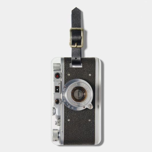 CAMERA 9 Russisch F Bagagelabel (Voorkant verticaal)