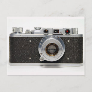 CAMERA 9 Russische kopie van L Camera Briefkaart