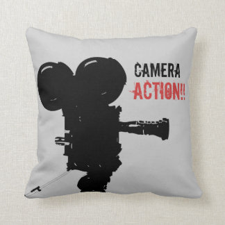 Camera Action Pillow Kussen