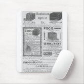 Camera-advertenties Muismat (Met muis)