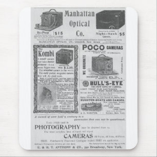 Camera-advertenties Muismat