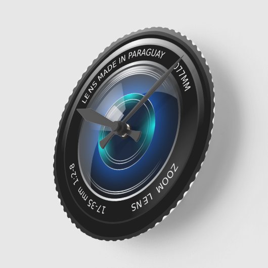 Camera Afbeelding rondom wandklok (Hoek)