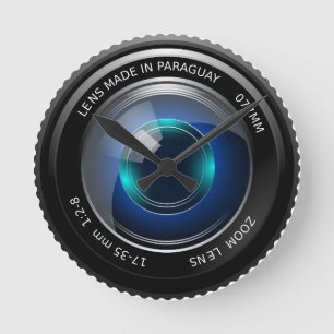 Camera Afbeelding rondom wandklok