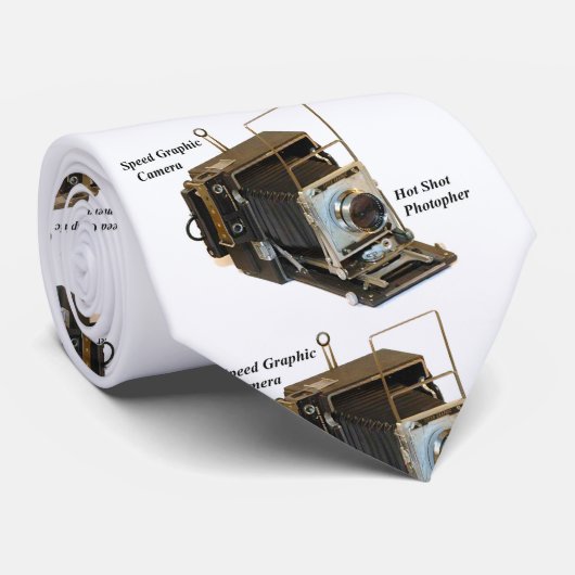 Camera afbeelding voor stropdas (Opgerold)