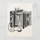  camera - Antiek fotografie Briefkaart (Voorkant)
