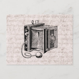 camera - Antiek fotografie Briefkaart