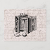  camera - Antiek fotografie Briefkaart (Voorkant)