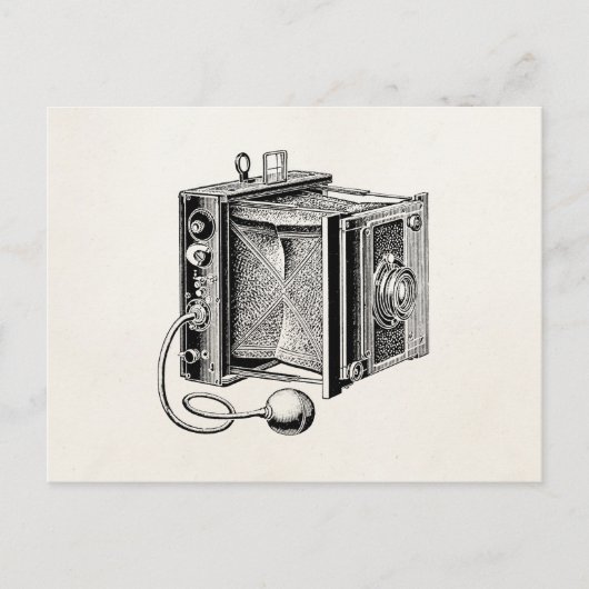  camera - Antiek fotografie Briefkaart (Voorkant)