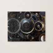 camera Antiek fotografie Legpuzzel (Horizontaal)