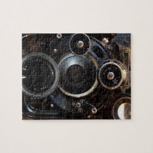  camera Antiek fotografie Legpuzzel