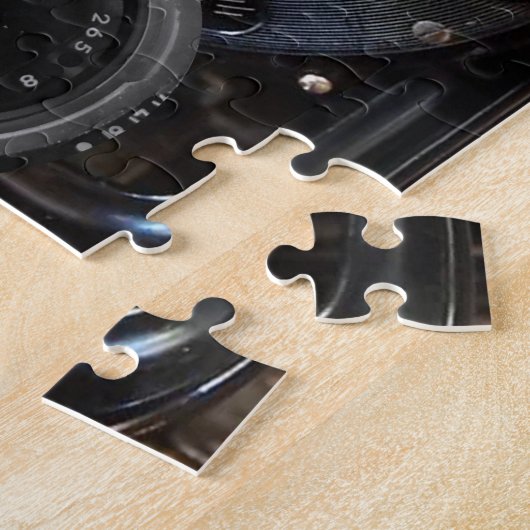 camera Antiek fotografie Legpuzzel (Zijkant)