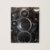  camera Antiek fotografie Legpuzzel (Verticaal)