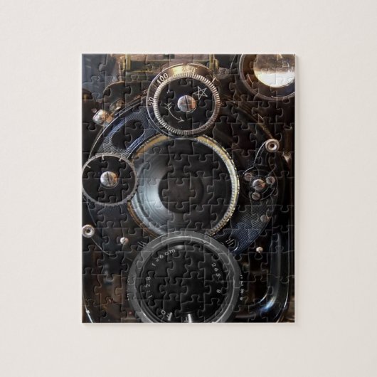 camera Antiek fotografie Legpuzzel (Verticaal)