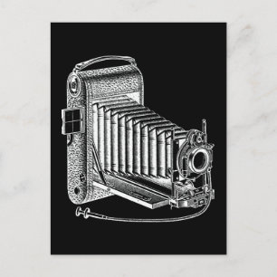 camera - Antiek fotografie - Retro Briefkaart