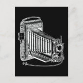  camera - Antiek fotografie - Retro Briefkaart (Voorkant)