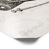  camera - Antiek fotografie - Retro Foto Afdruk (Hoek)