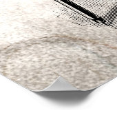  camera - Antiek fotografie - Retro Poster (Hoek)