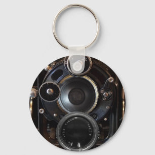 camera antiek fotografie sleutelhanger