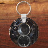  camera antiek fotografie sleutelhanger (Voorkant)