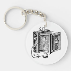 camera - Antiek fotografie Sleutelhanger