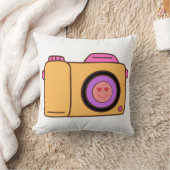 Camera Art. Kussen (Deken)