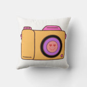 Camera Art. Kussen (Achterkant)