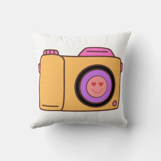 Camera Art. Kussen (Achterkant)