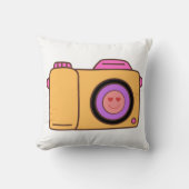 Camera Art. Kussen (Voorkant)