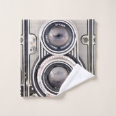 camera bad handdoek (Wasdoekje)