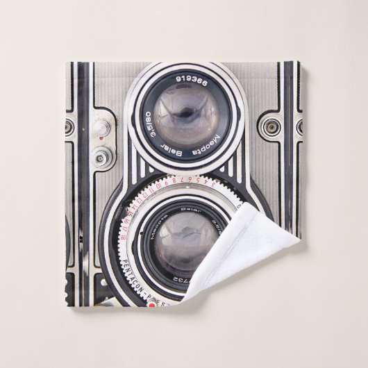  camera bad handdoek (Wasdoekje)