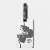  camera bagagelabel (Achterkant verticaal)