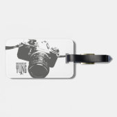  camera bagagelabel (Achterkant horizontaal)