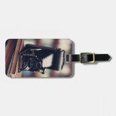 camera bagagelabel (Voorkant horizontaal)