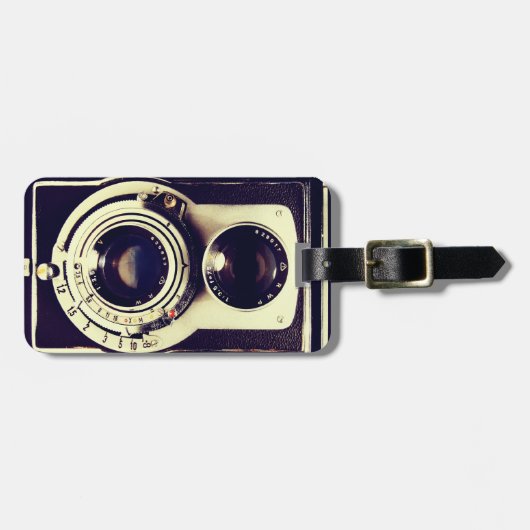  camera bagagelabel (Voorkant horizontaal)