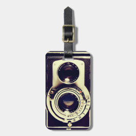 camera bagagelabel
