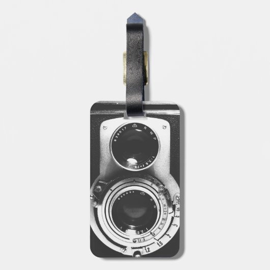  camera bagagelabel (Achterkant verticaal)