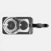  camera bagagelabel (Achterkant horizontaal)