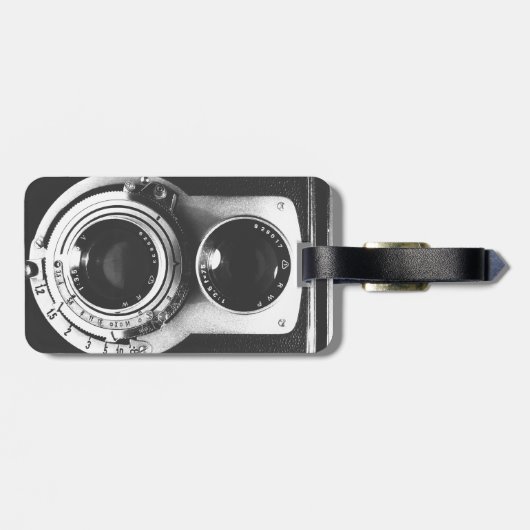  camera bagagelabel (Achterkant horizontaal)